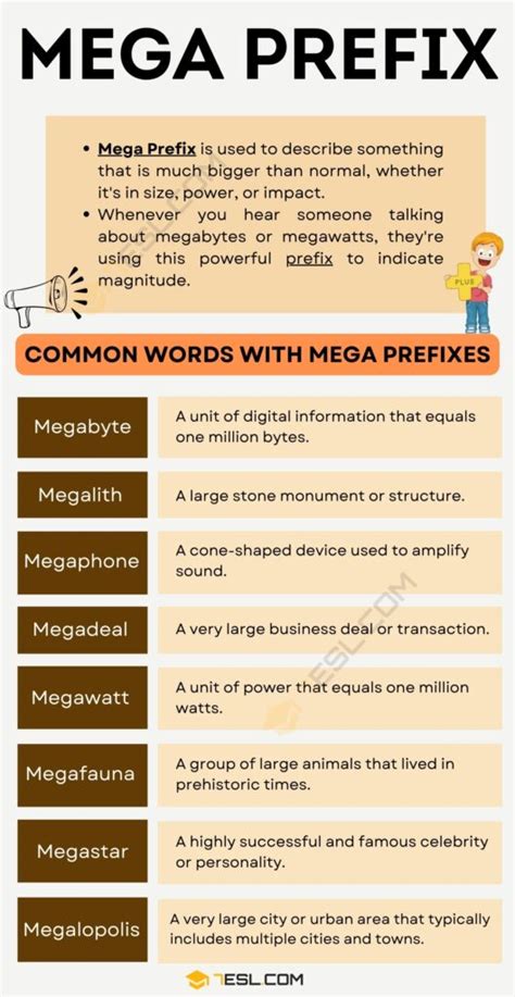 megas meaning in english.